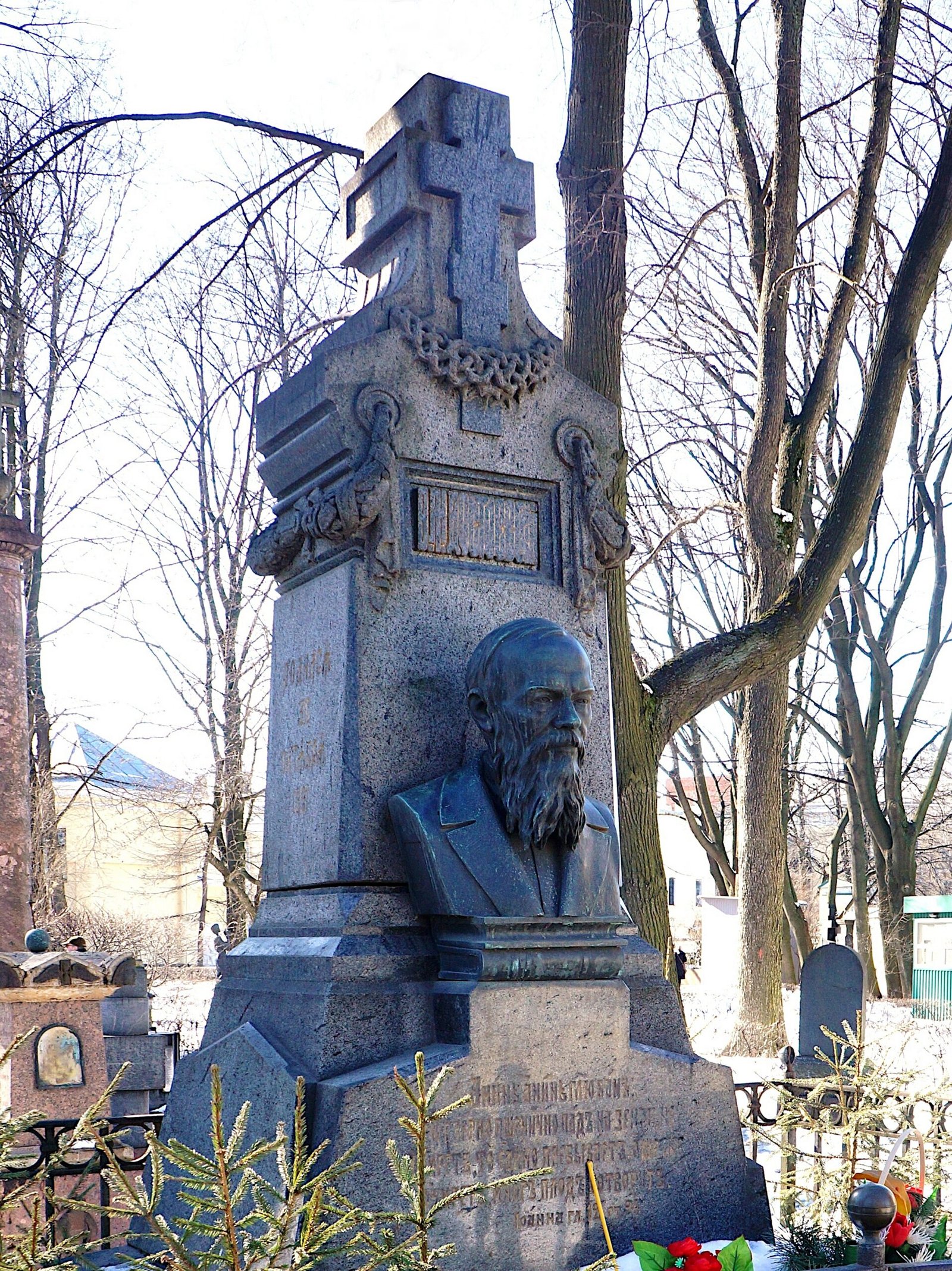 Crime and Punishment by Fyodor Dostoevsky (Russia) (image credits: wikimedia)