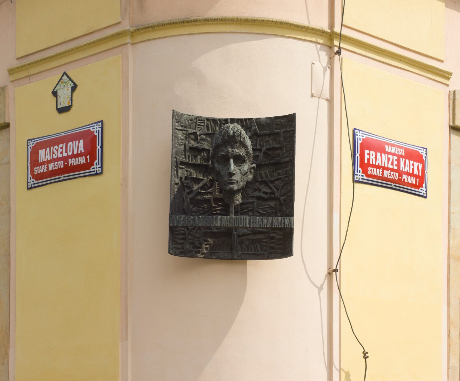 The Trial by Franz Kafka (Austria-Hungary/Czech lands) (image credits: wikimedia)