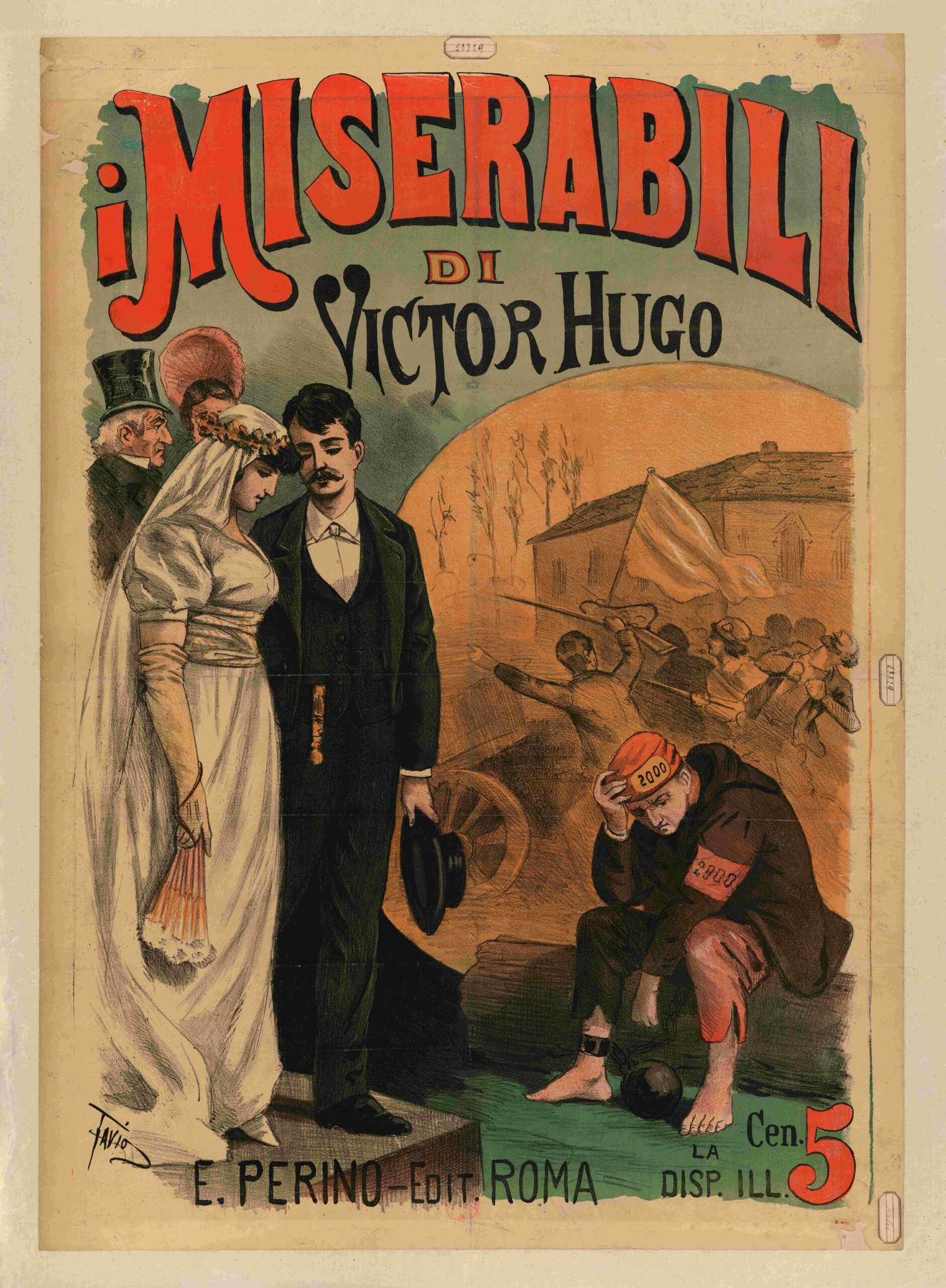 Les Misérables by Victor Hugo (France) (image credits: wikimedia)