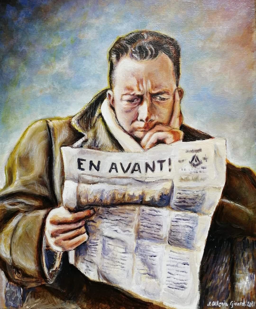 The Plague by Albert Camus (France/Algeria) (image credits: wikimedia)