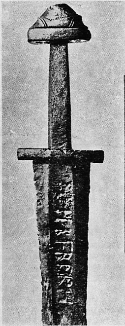 The Ulfberht Swords (Europe) (image credits: wikimedia)