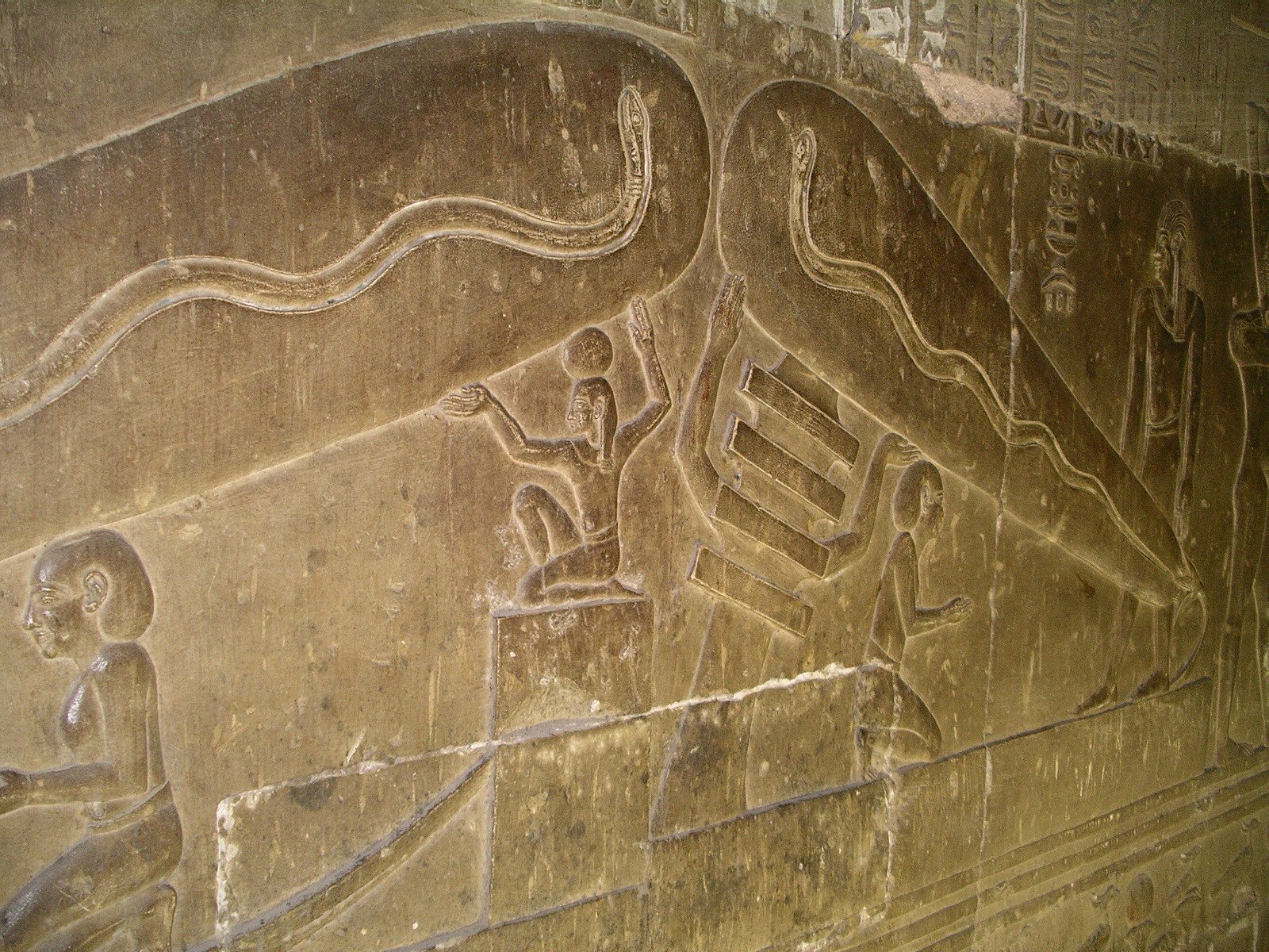 The Dendera Light (Egypt) (image credits: wikimedia)