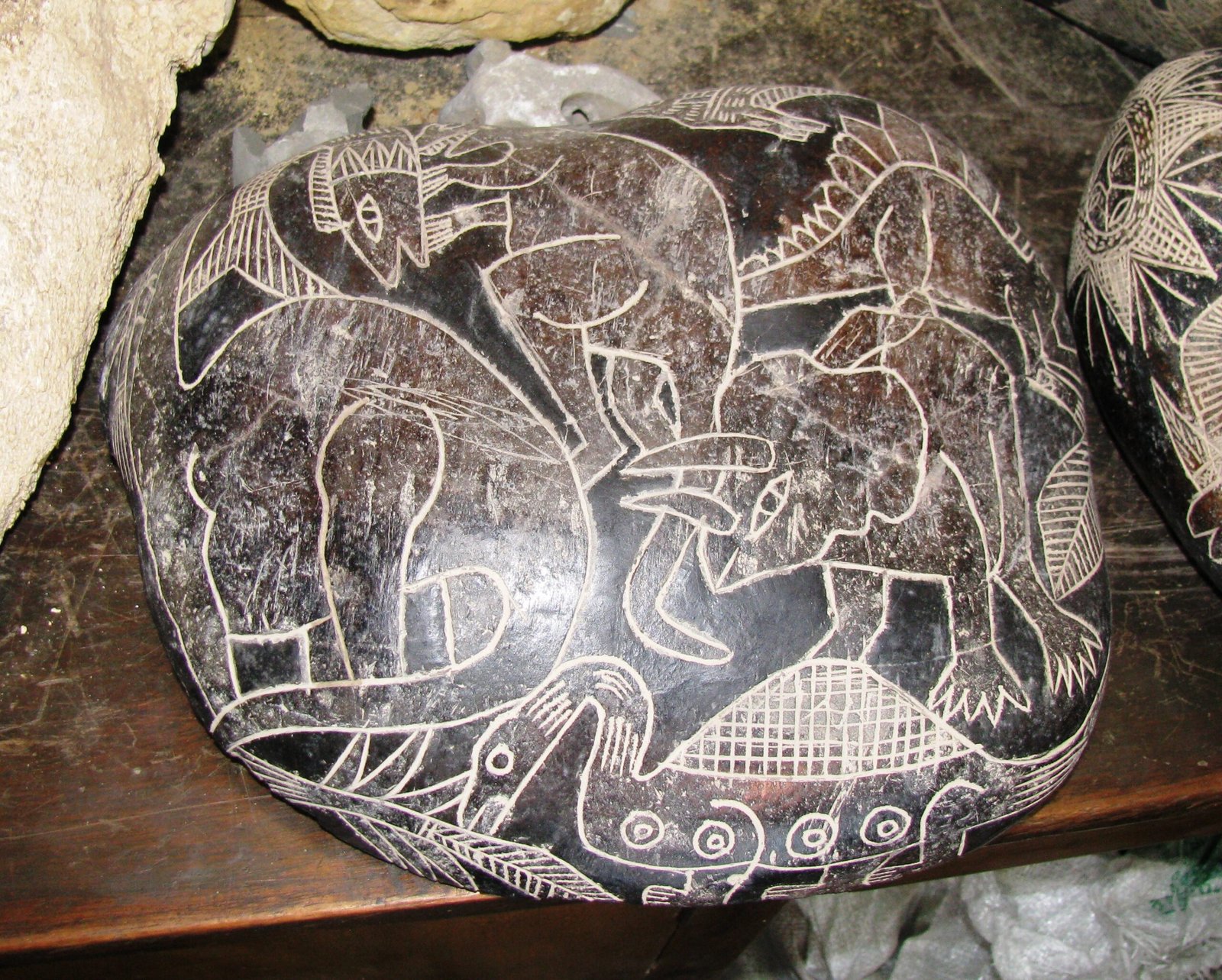 The Ica Stones (Peru) (image credits: wikimedia)