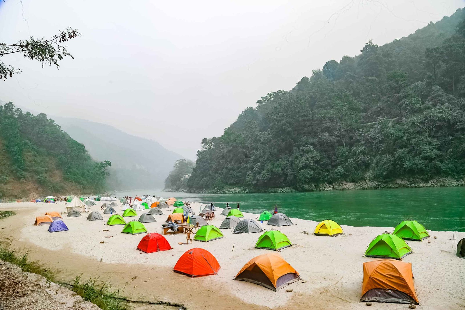 Don’t Camp Without Preparation (image credits: wikimedia)