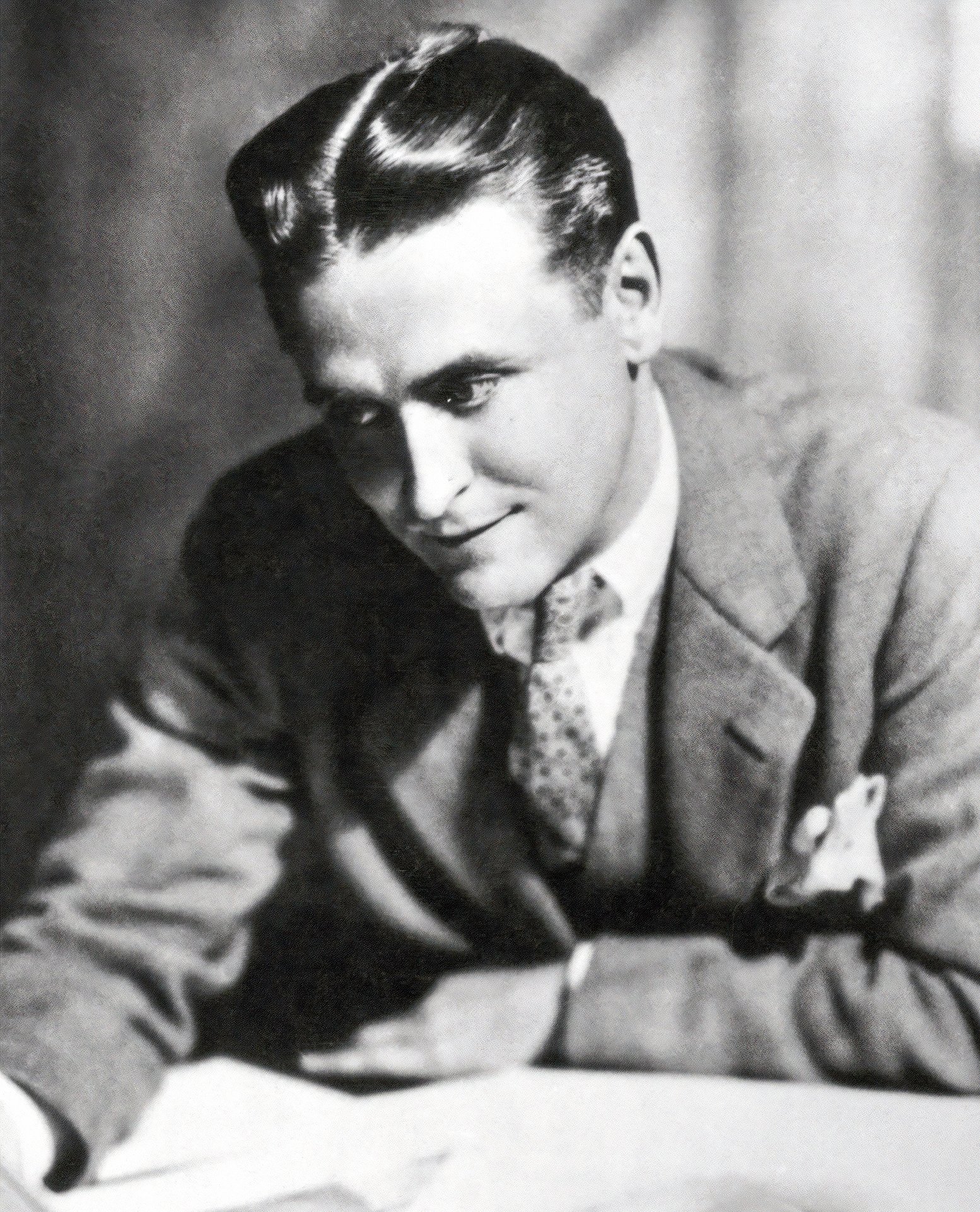 The Great Gatsby by F. Scott Fitzgerald (image credits: wikimedia)