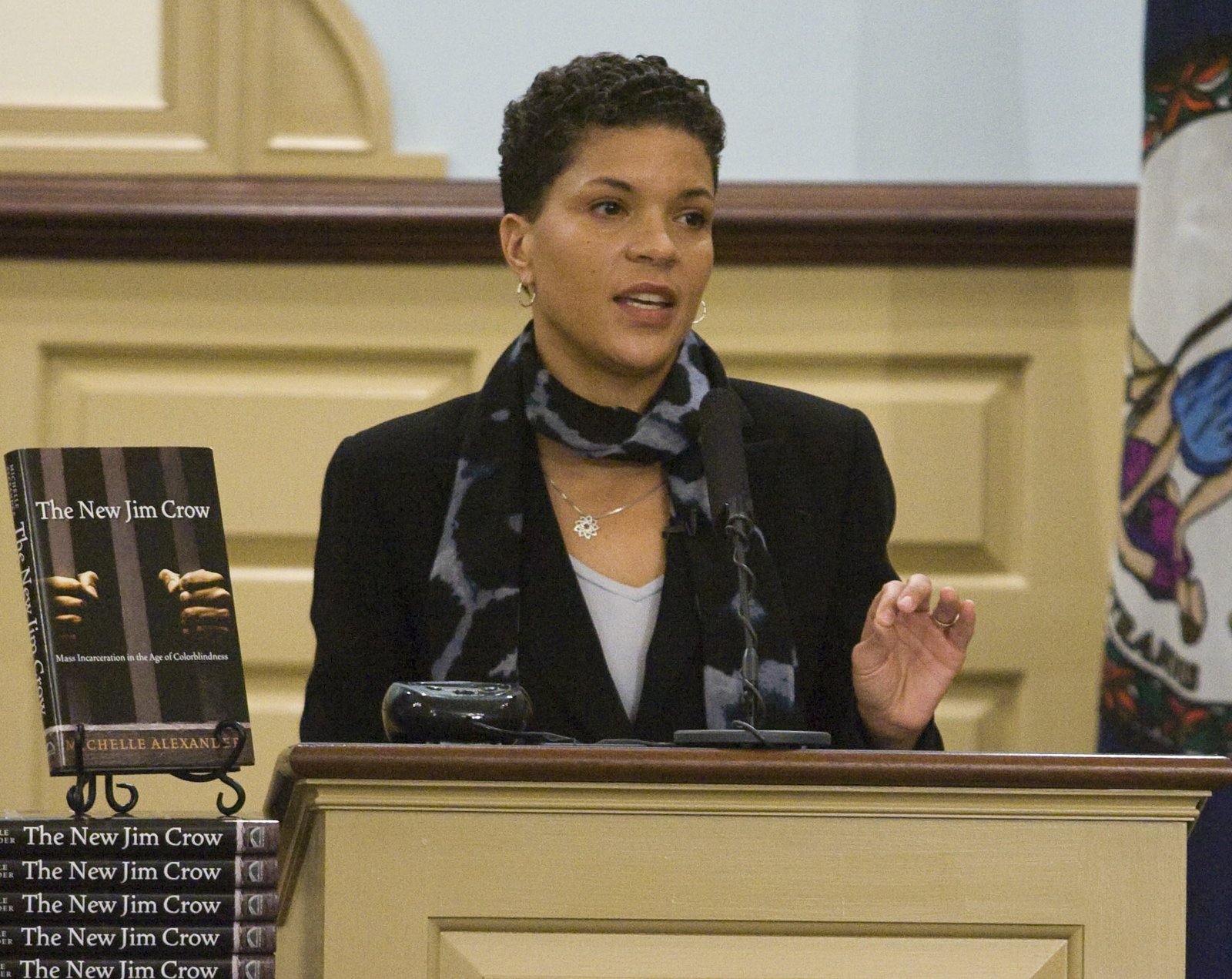 The New Jim Crow by Michelle Alexander (image credits: wikimedia)