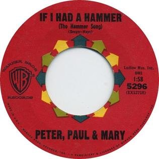 “Puff the Magic Dragon” – Peter, Paul and Mary (image credits: wikimedia)