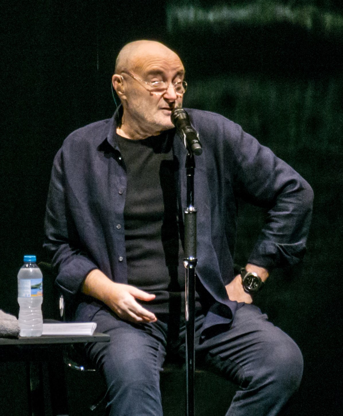 “In the Air Tonight” – Phil Collins (image credits: wikimedia)