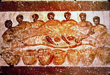 Romans Regularly Vomited to Keep Eating (image credits: wikimedia)