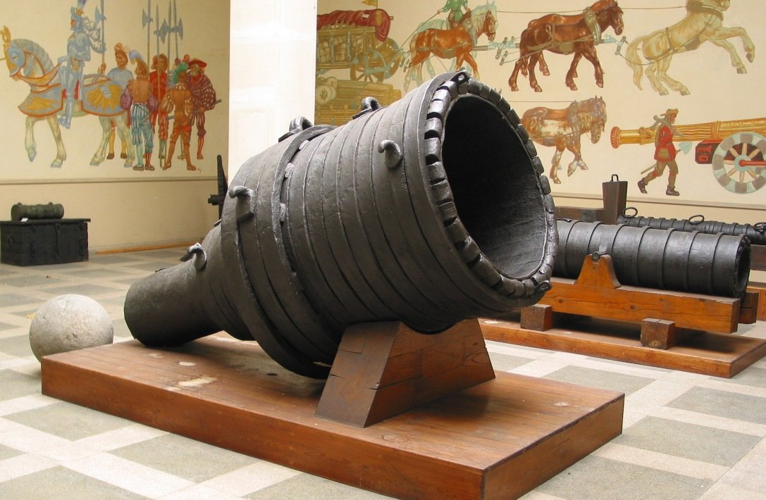 The Middle Ages Were a Technological Dark Age (image credits: wikimedia)