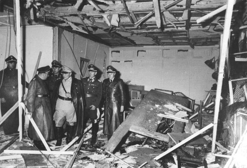 Assassination Attempt on Hitler (July 20, 1944) – Operation Valkyrie (image credits: wikimedia)