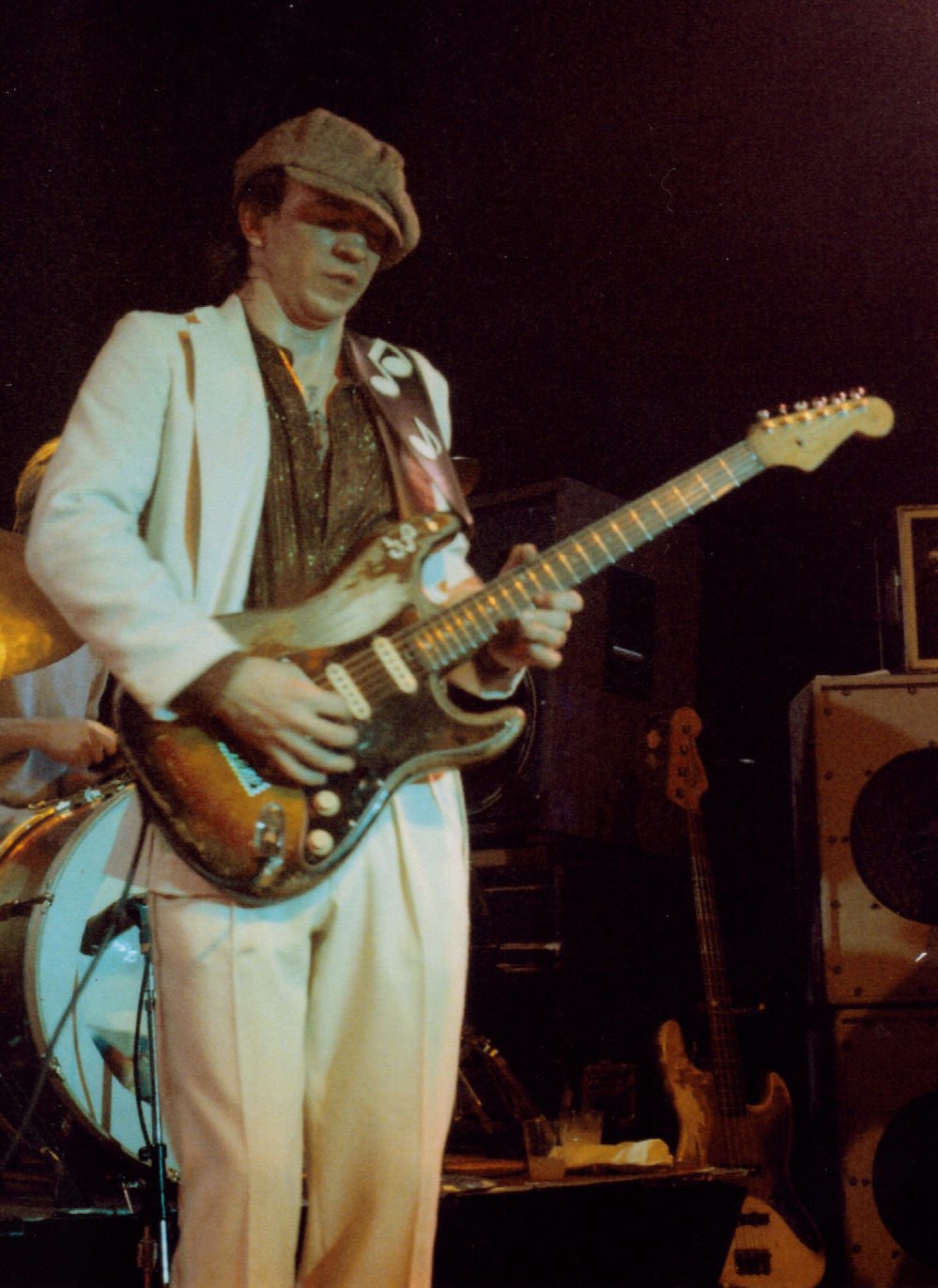 Stevie Ray Vaughan – Texas Flood (1983) (image credits: wikimedia)