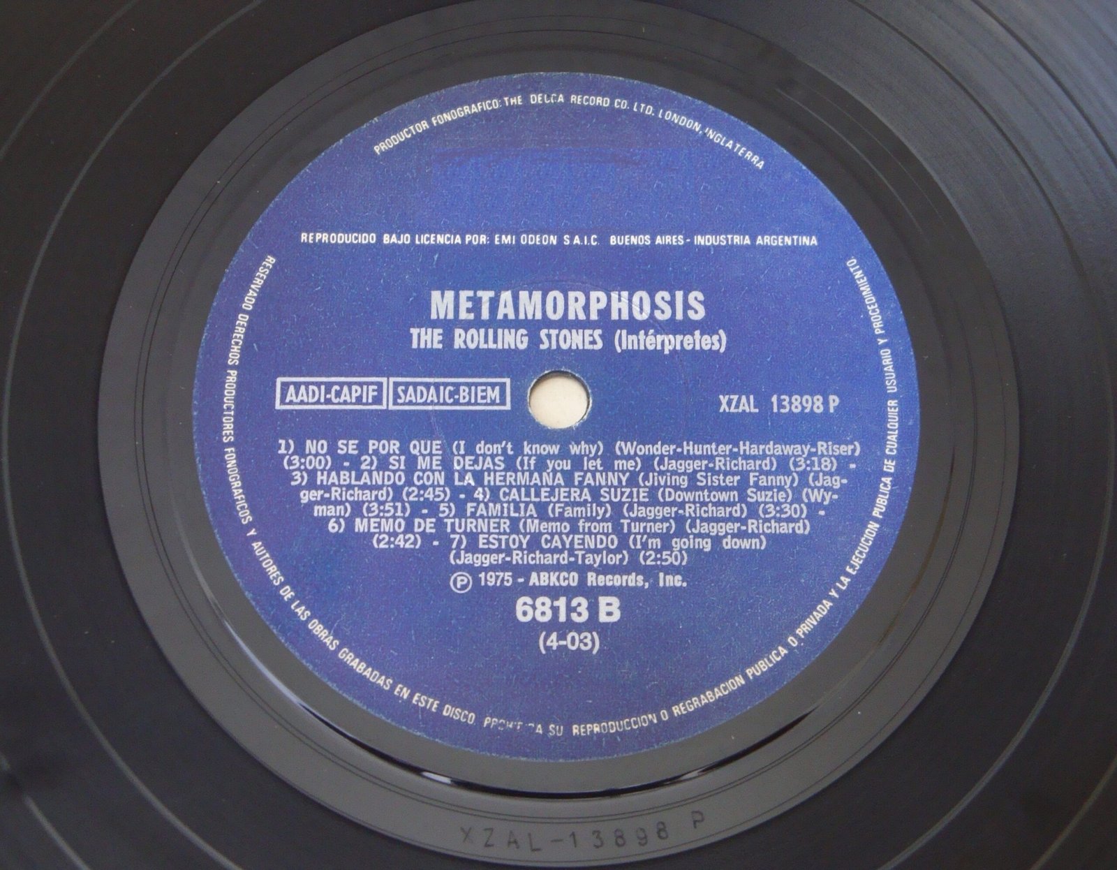 The Rolling Stones – Exile on Main St. (1972) (image credits: wikimedia)