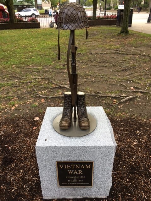 The Vietnam War (1955–1975) (image credits: wikimedia)