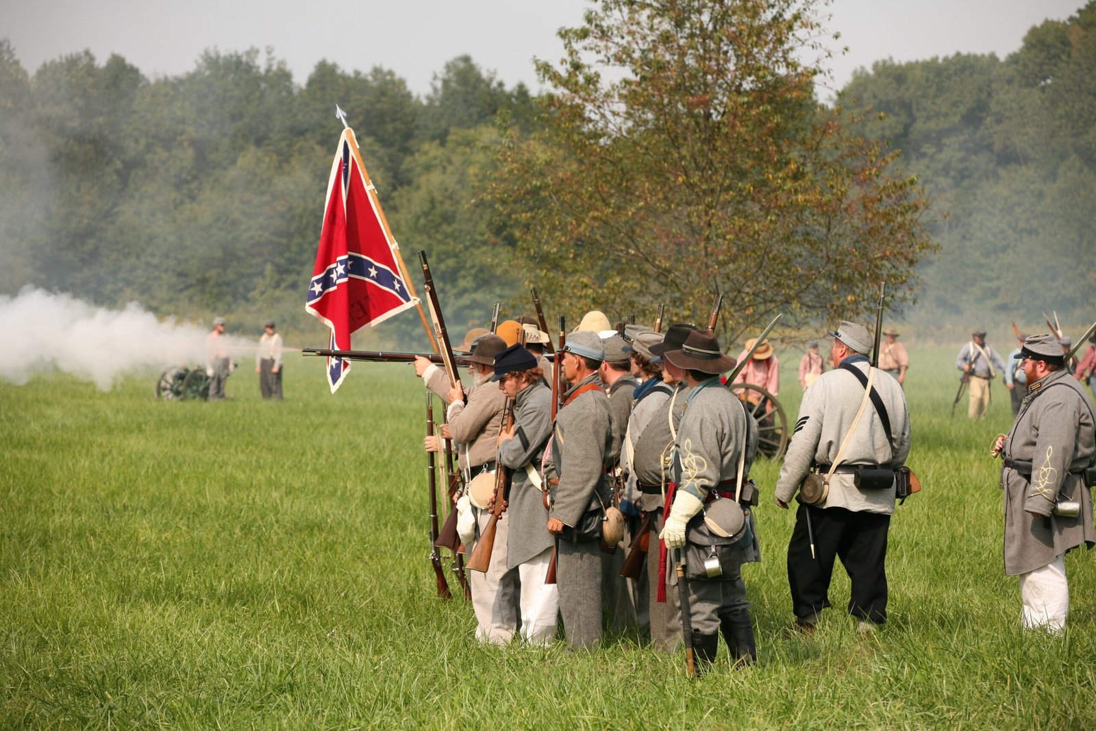 The American Civil War (1861–1865) (image credits: wikimedia)
