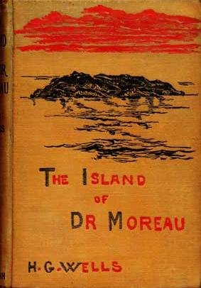 6. Pig Men and Human-Animal Hybrids – The Island of Dr. Moreau by H.G. Wells (image credits: wikimedia)