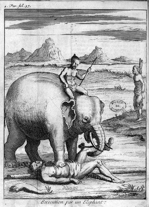 11. An Elephant Execution – The Man Who Would Be King by Rudyard Kipling (image credits: wikimedia)