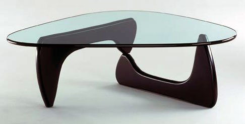 Noguchi Coffee Table: Functional Sculpture (image credits: wikimedia)