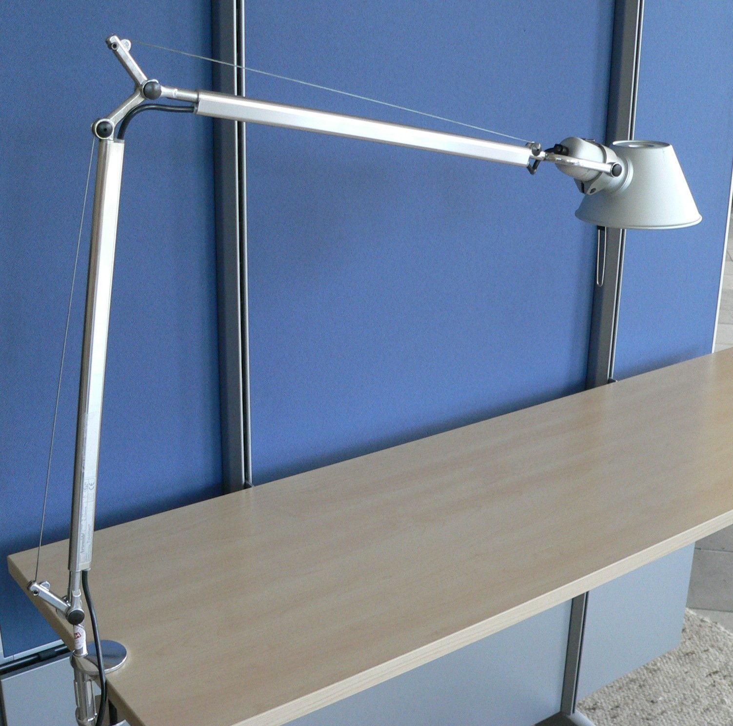 Tolomeo Lamp: The Task Light Perfected (image credits: wikimedia)