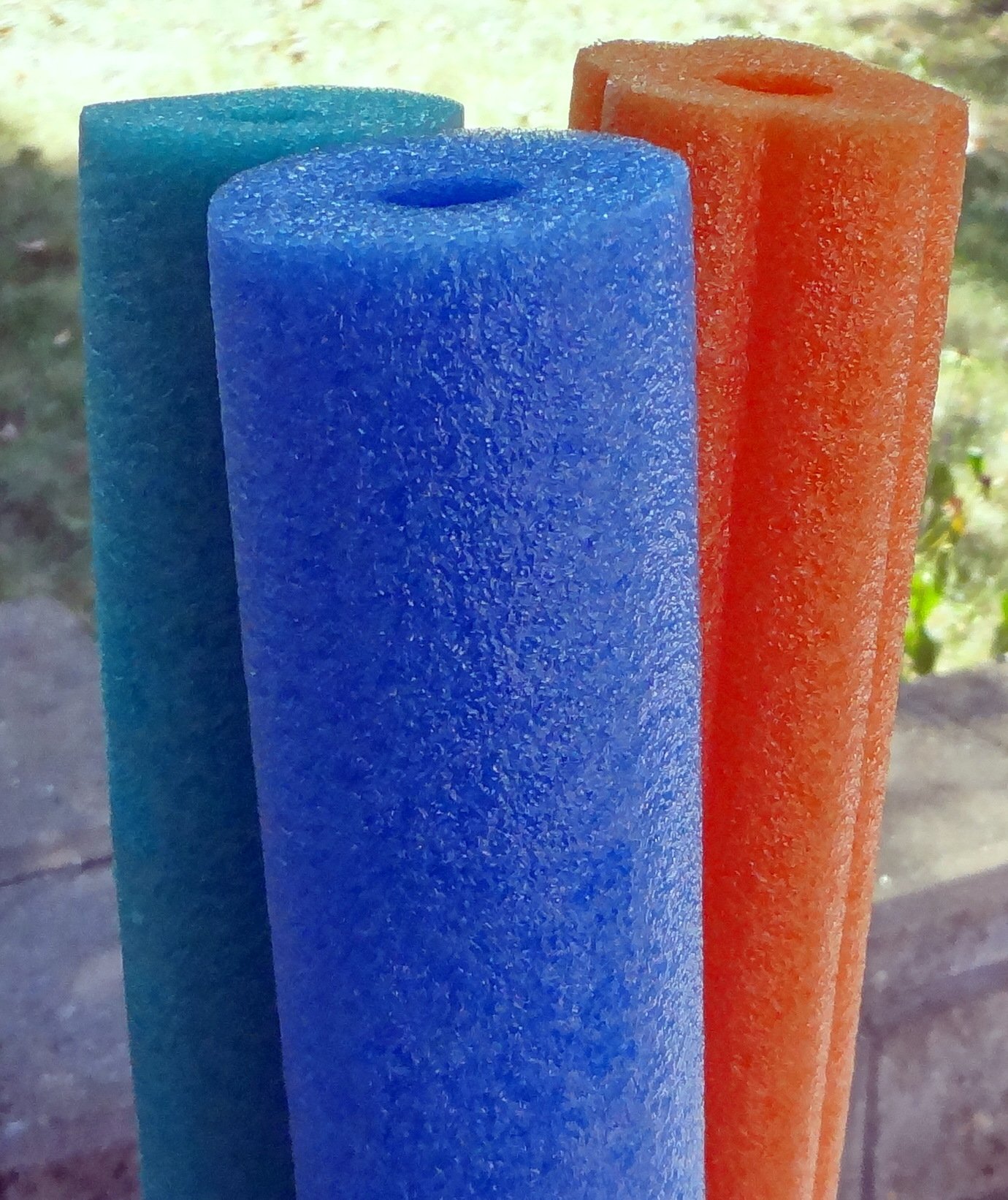 Pool Noodles (image credits: wikimedia)