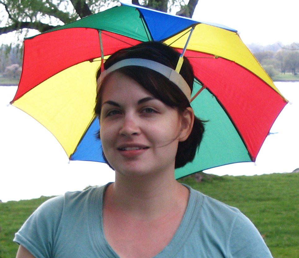 Umbrella Hat (image credits: wikimedia)