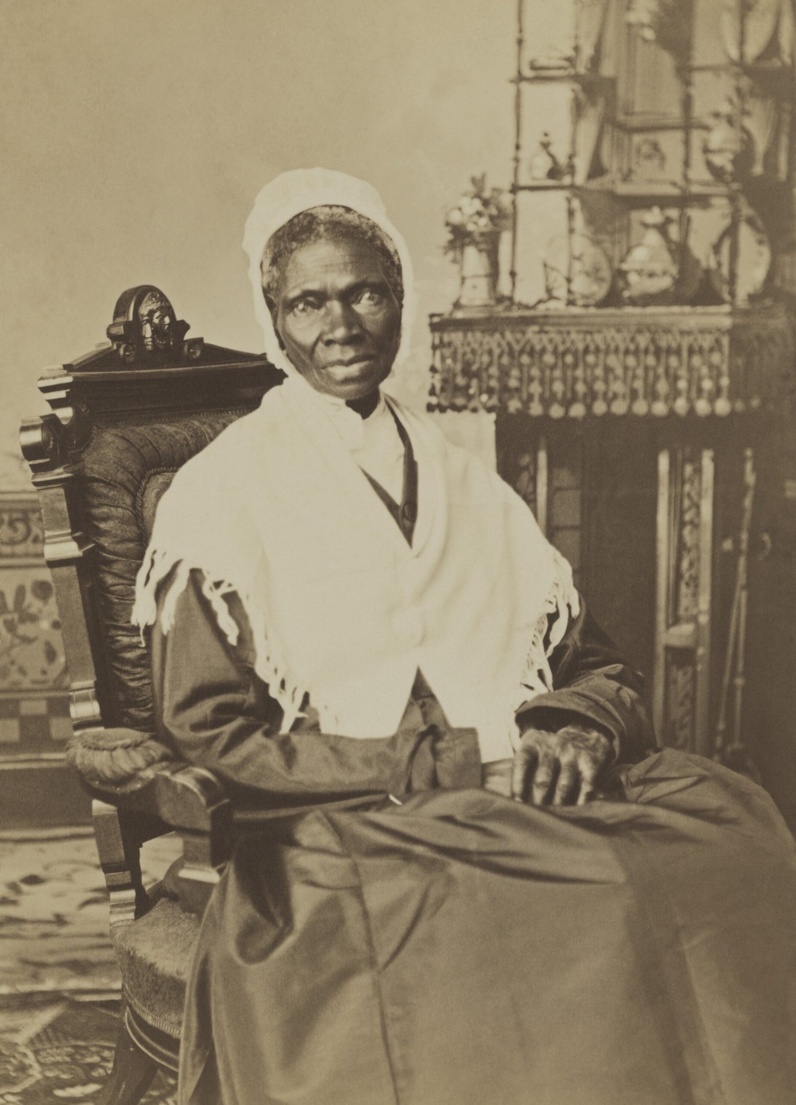 “Ain’t I a Woman?” – Sojourner Truth (1851) (image credits: wikimedia)