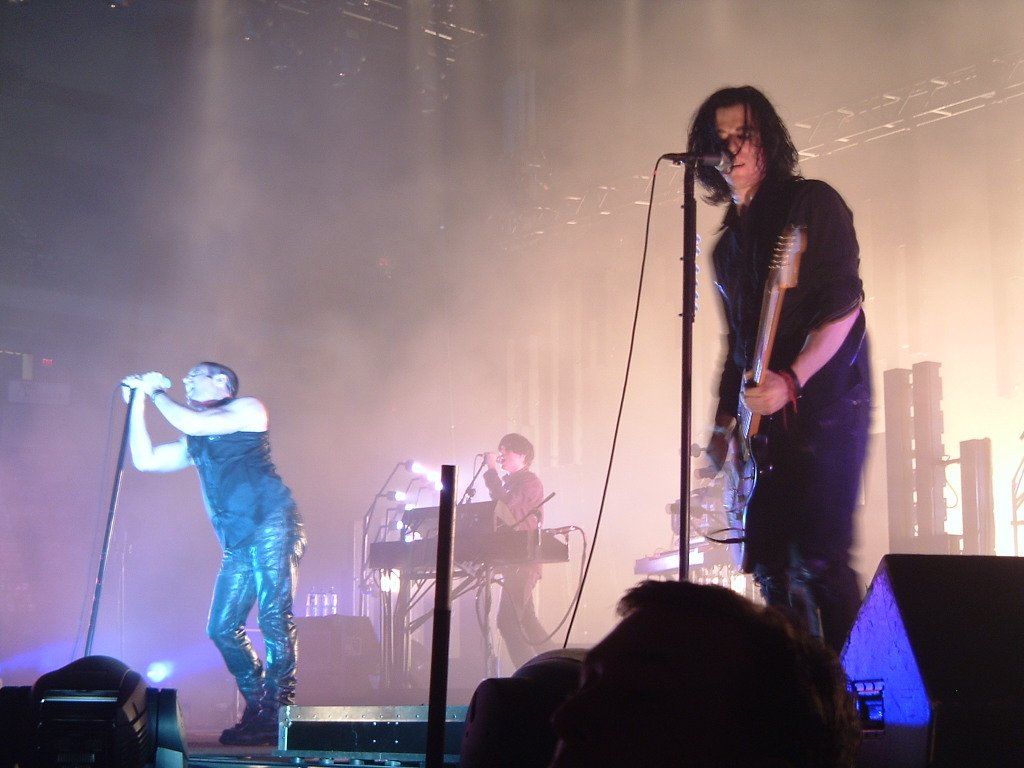 Nine Inch Nails – The Downward Spiral (image credits: wikimedia)