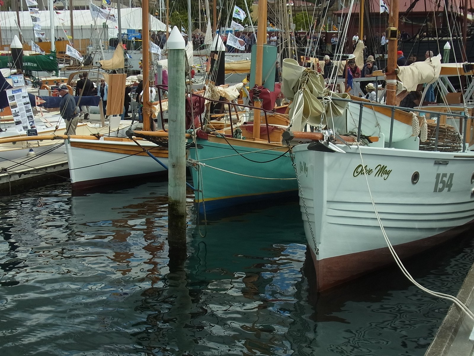 The Wooden Boat Festival – Port Townsend, Washington (image credits: wikimedia)