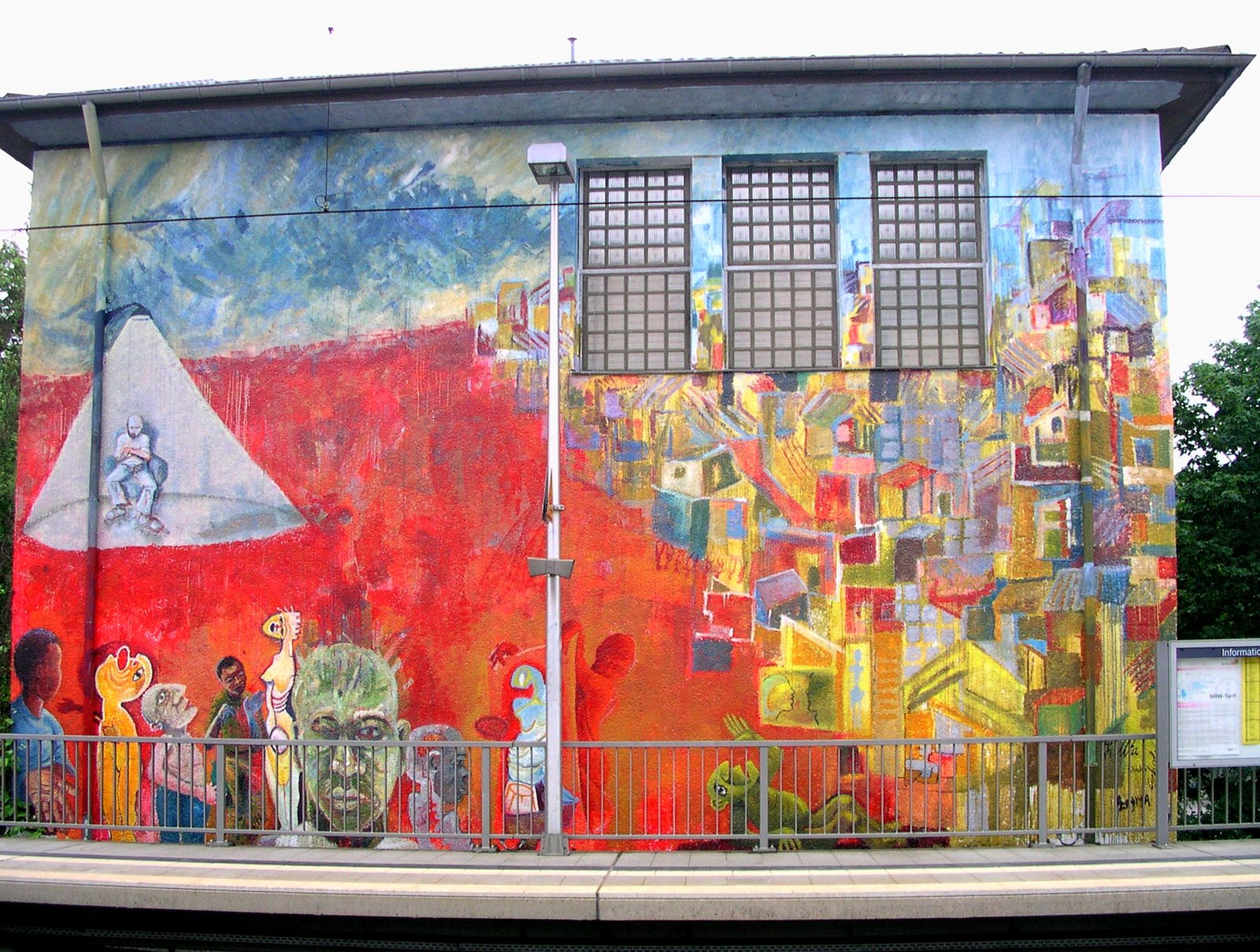 The Global Street Art Movement (image credits: wikimedia)