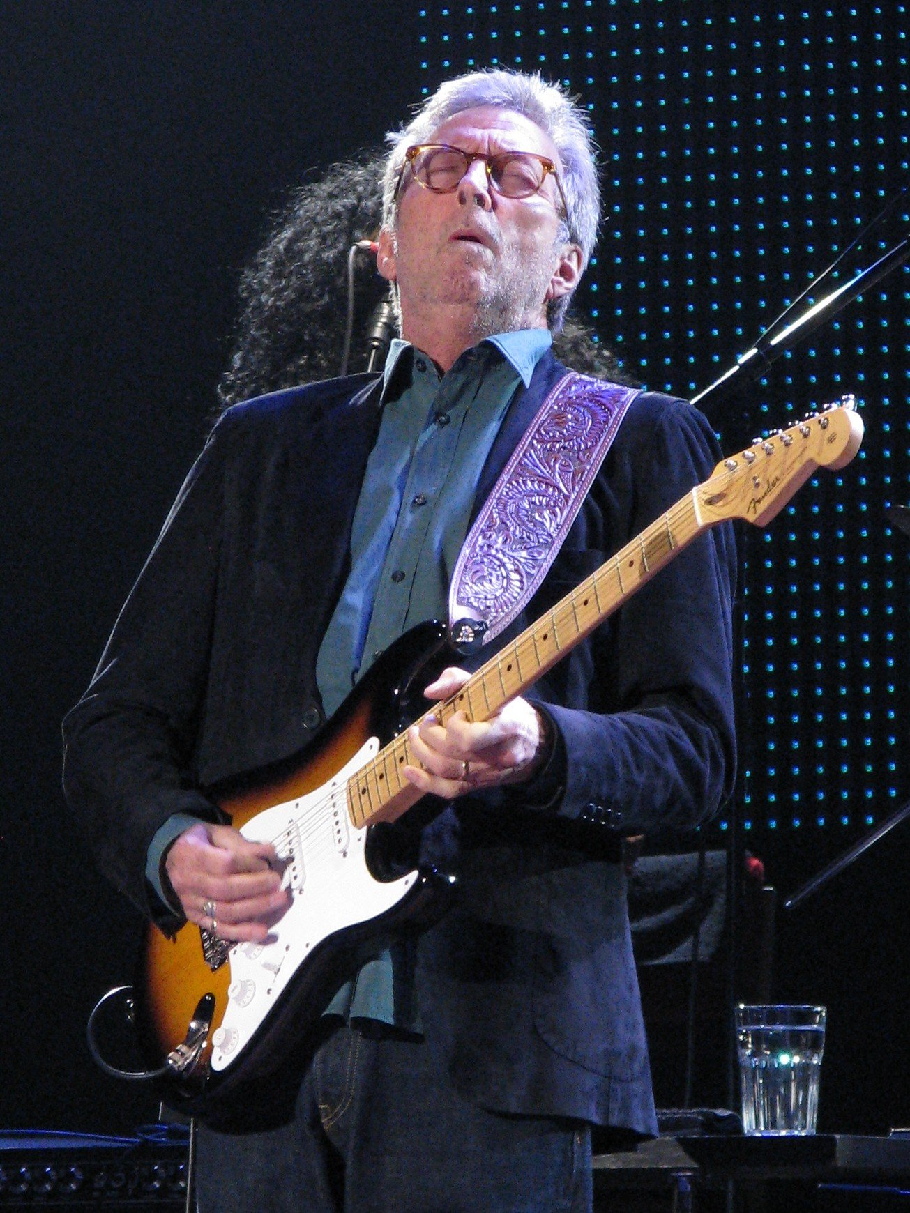 14. “Wonderful Tonight” by Eric Clapton (image credits: wikimedia)