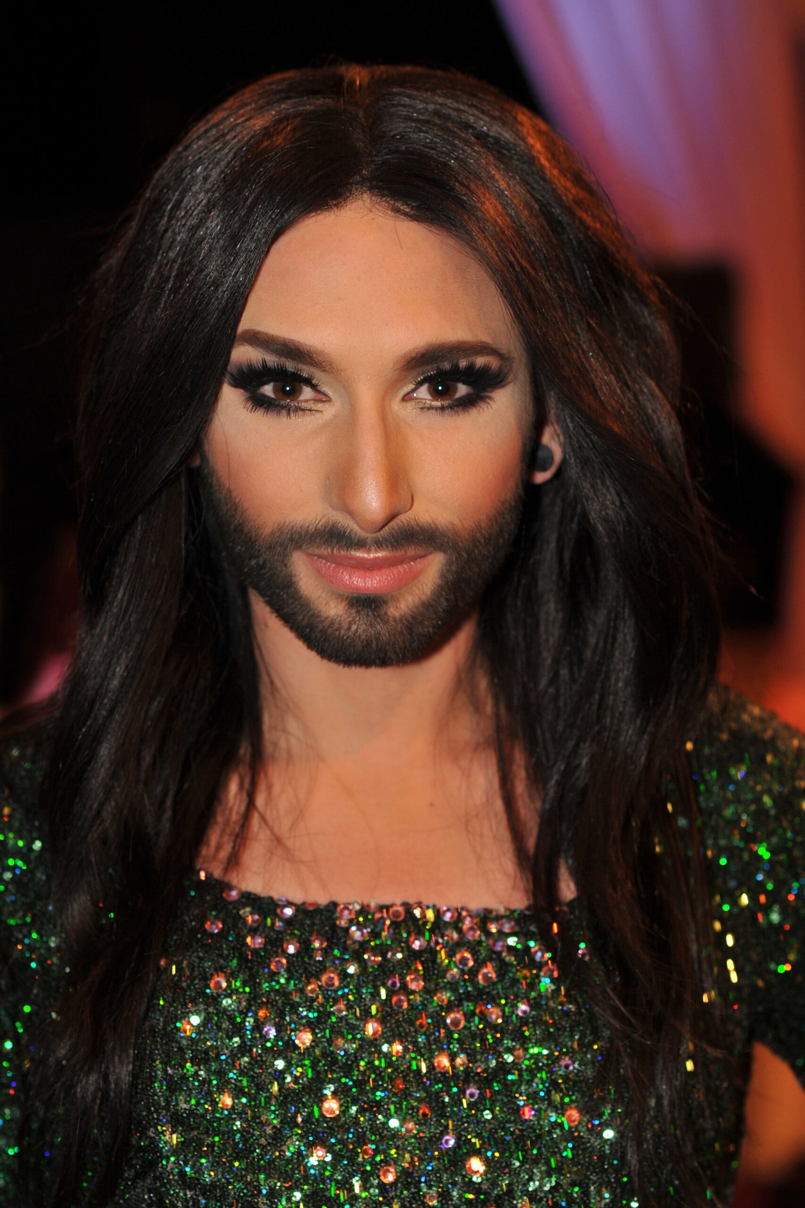 Conchita Wurst: Redefining Beauty and Identity (image credits: wikimedia)