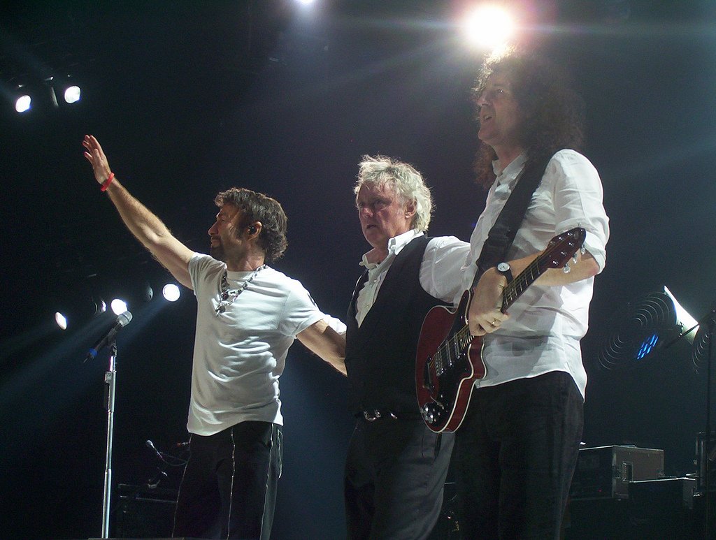 Queen + Paul Rodgers – The Cosmos Rocks (2008) (image credits: wikimedia)