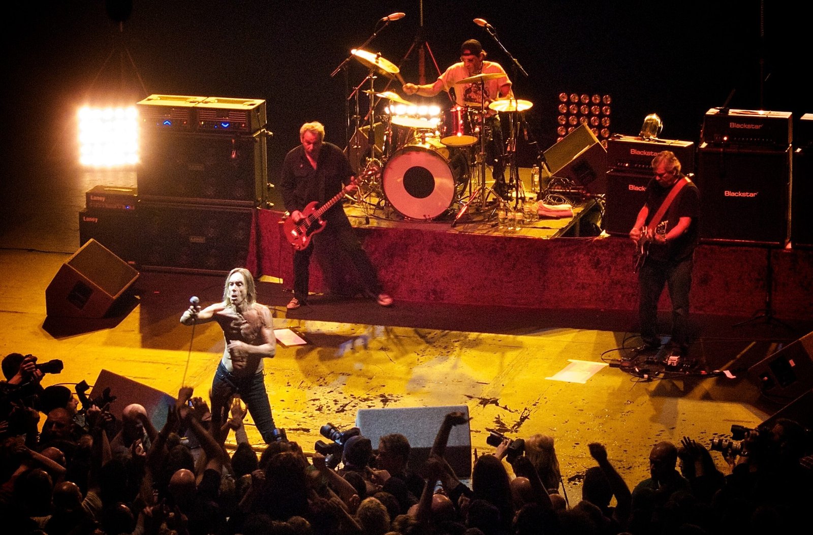The Stooges – The Weirdness (2007) (image credits: wikimedia)