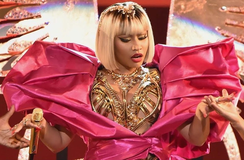 3. Nicki Minaj: The Rap Supernova (image credits: wikimedia)