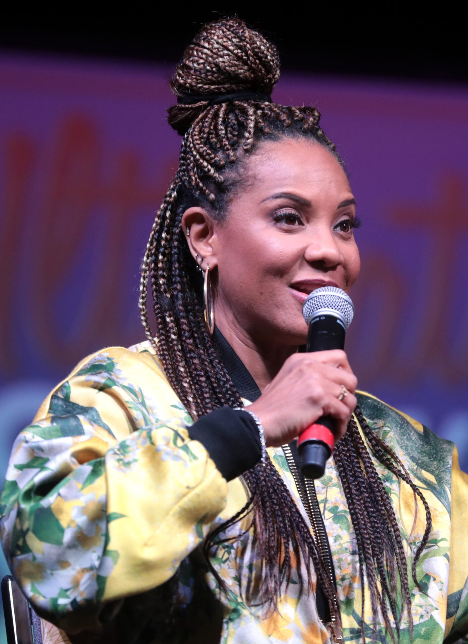 7. MC Lyte: The Original Boss (image credits: wikimedia)