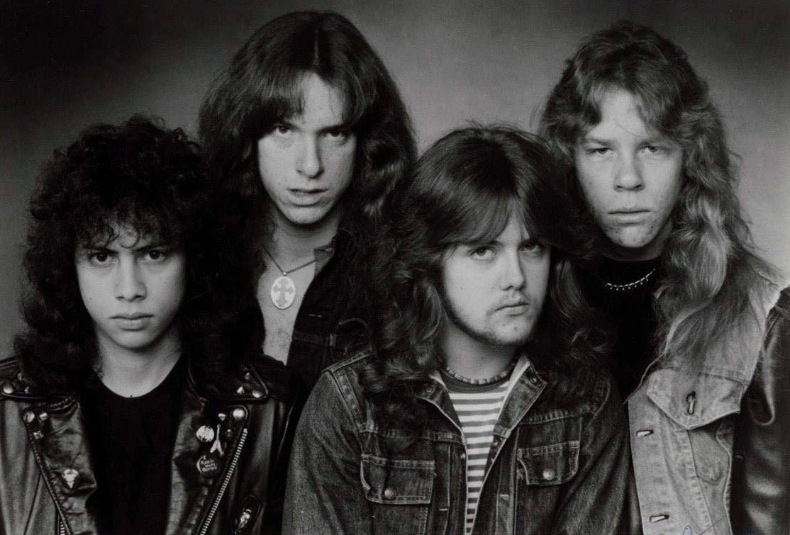 Metallica: The Relentless Titans of Metal (image credits: wikimedia)
