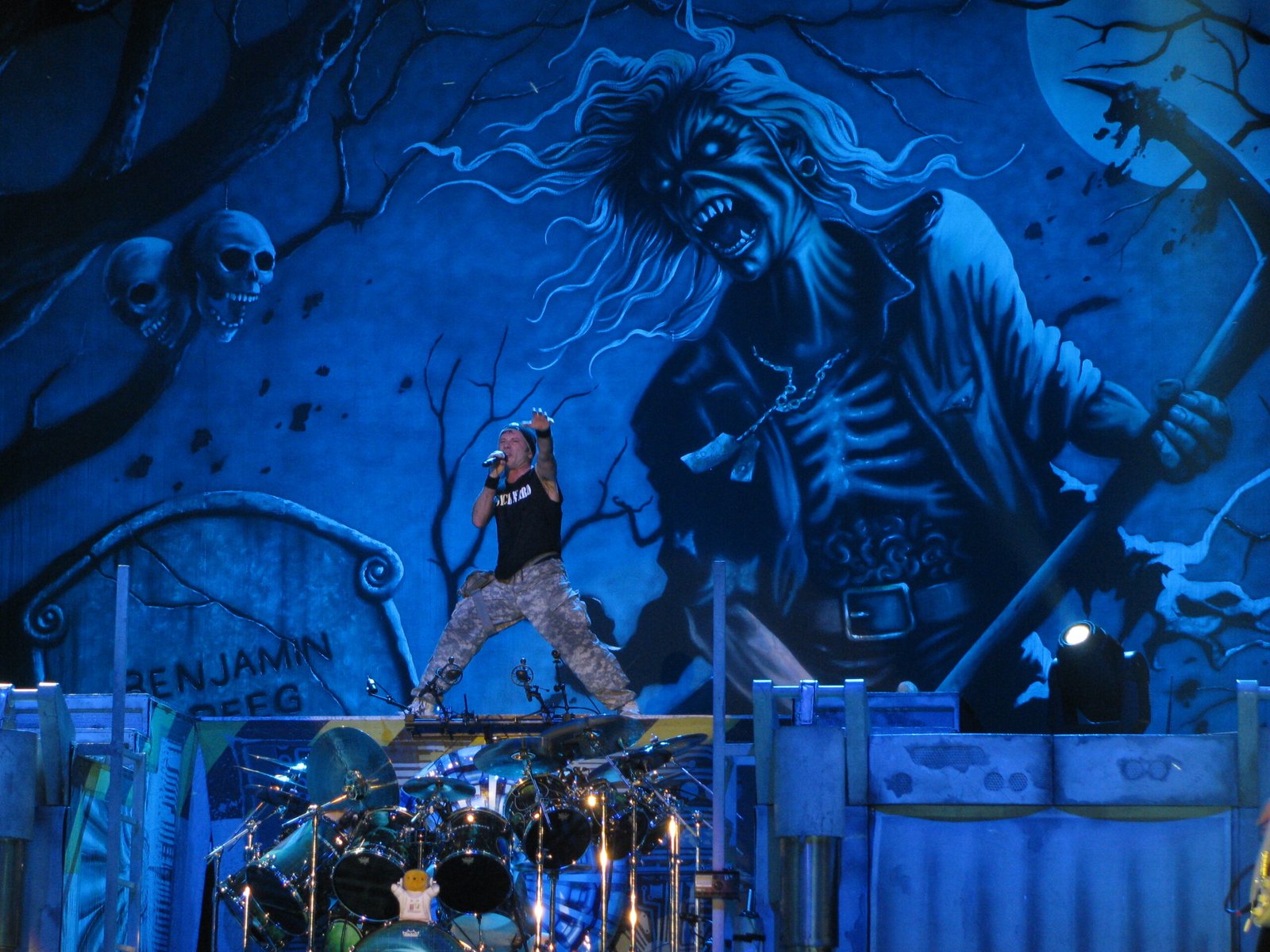 Iron Maiden: The Storytellers of Steel (image credits: wikimedia)