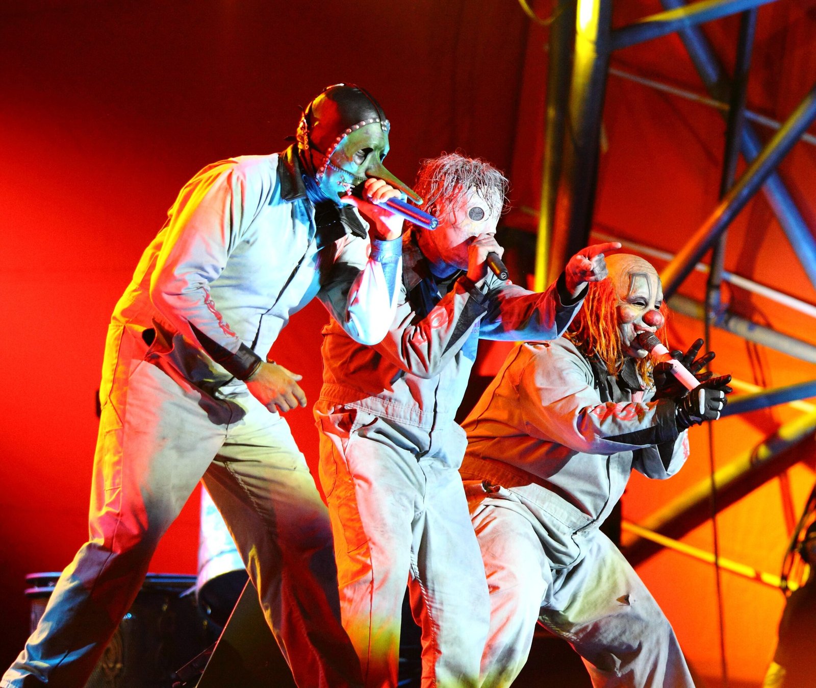 Slipknot: The Theatrical Shockmasters (image credits: wikimedia)