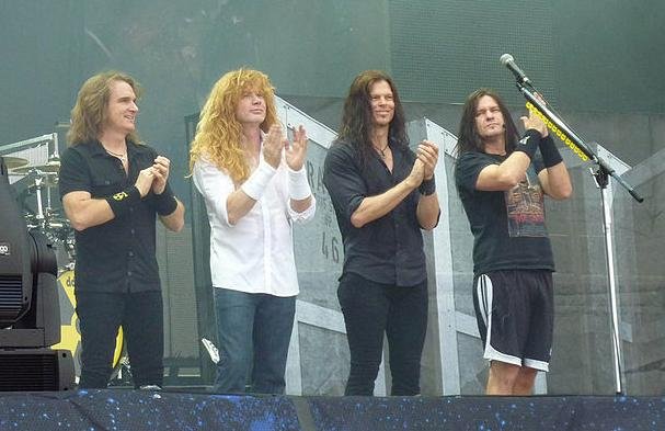 Megadeth: The Thrash Metal Virtuosos (image credits: wikimedia)