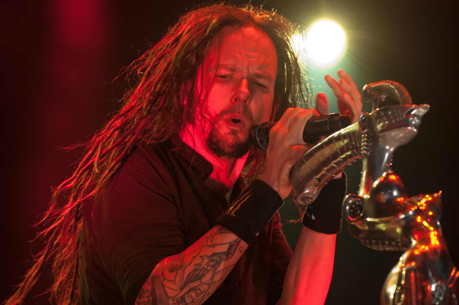 Korn: The Nu-Metal Innovators (image credits: wikimedia)