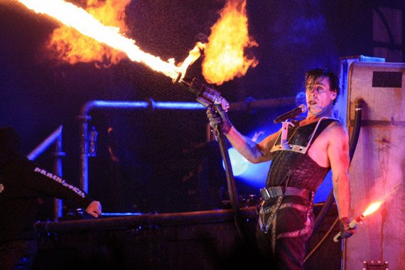 Rammstein: The Industrial Firestarters (image credits: wikimedia)