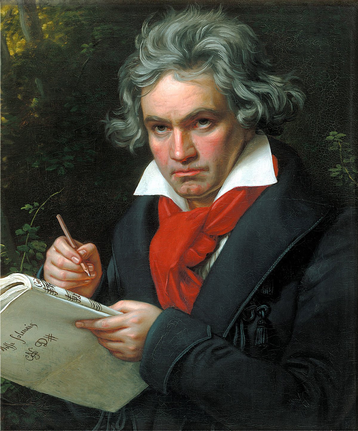 Ludwig van Beethoven: Composing Deafness Into Genius (image credits: wikimedia)