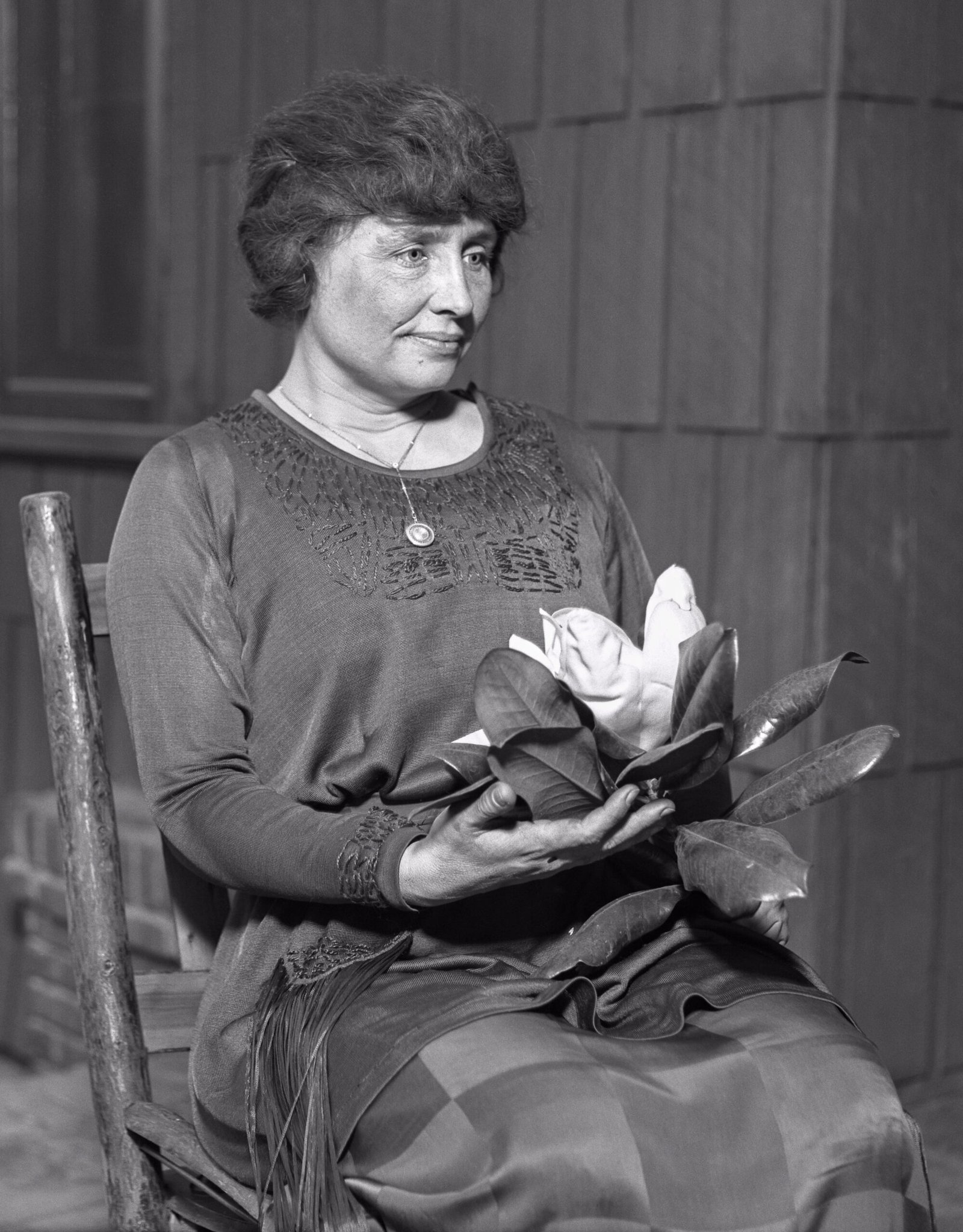 Helen Keller: The Woman Who Conquered Silence and Darkness (image credits: wikimedia)