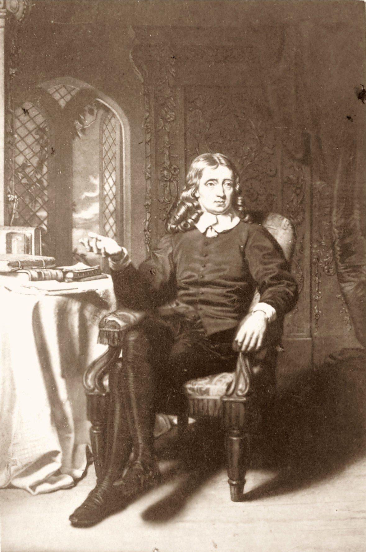 John Milton: Writing Paradise While Losing Sight (image credits: wikimedia)