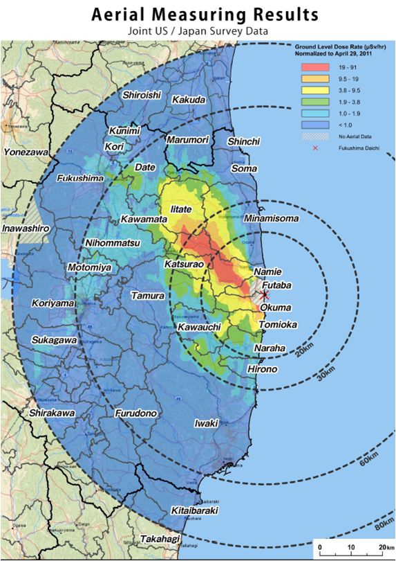 March 11, 2011: The Fukushima Disaster (image credits: wikimedia)