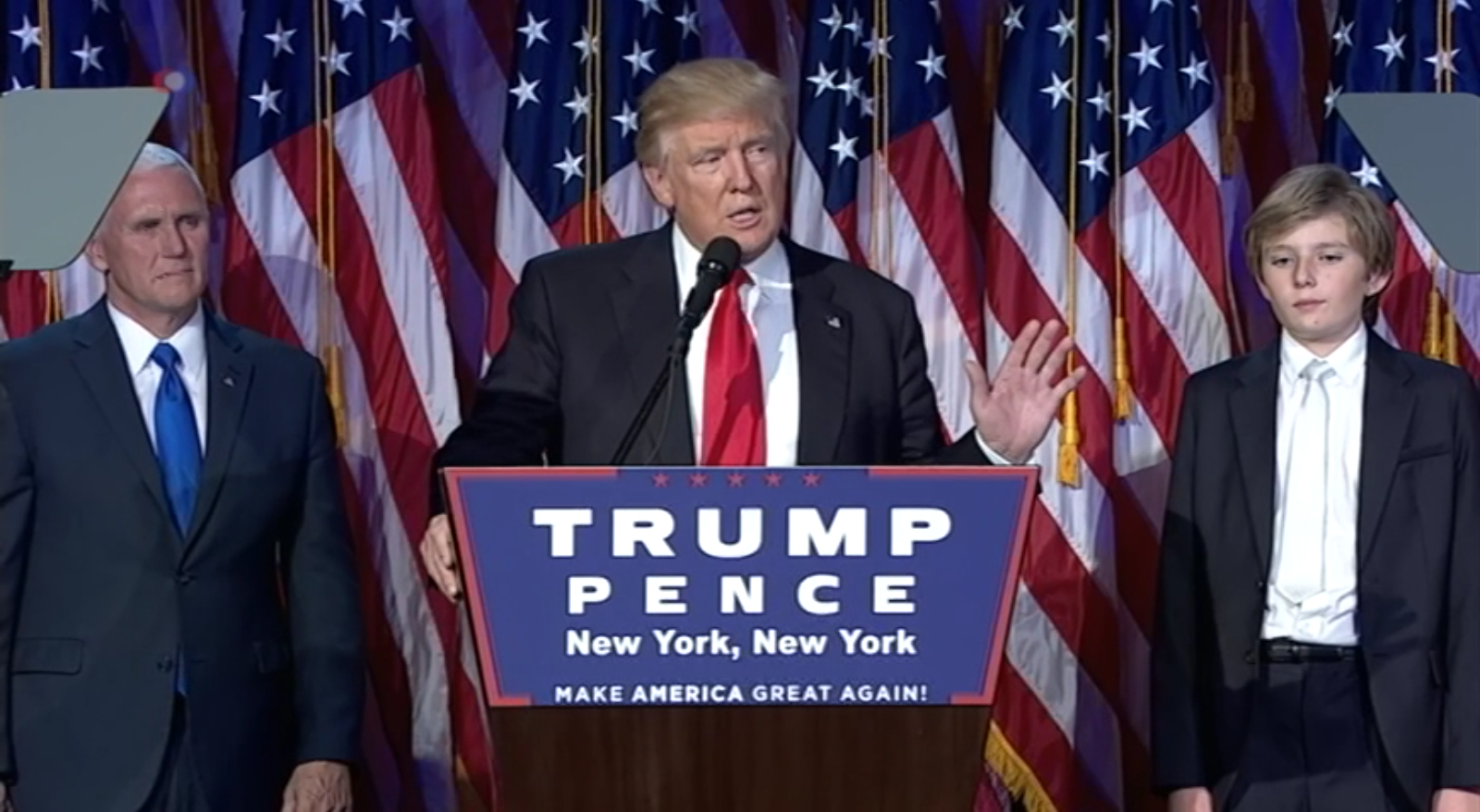 November 8, 2016: Donald Trump’s Stunning Election Victory (image credits: wikimedia)