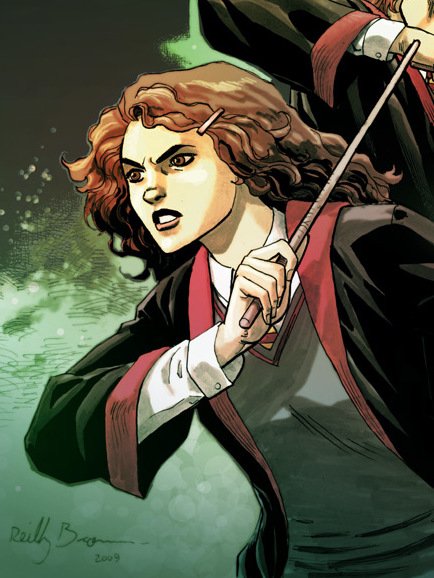 Hermione Granger – Harry Potter (image credits: wikimedia)