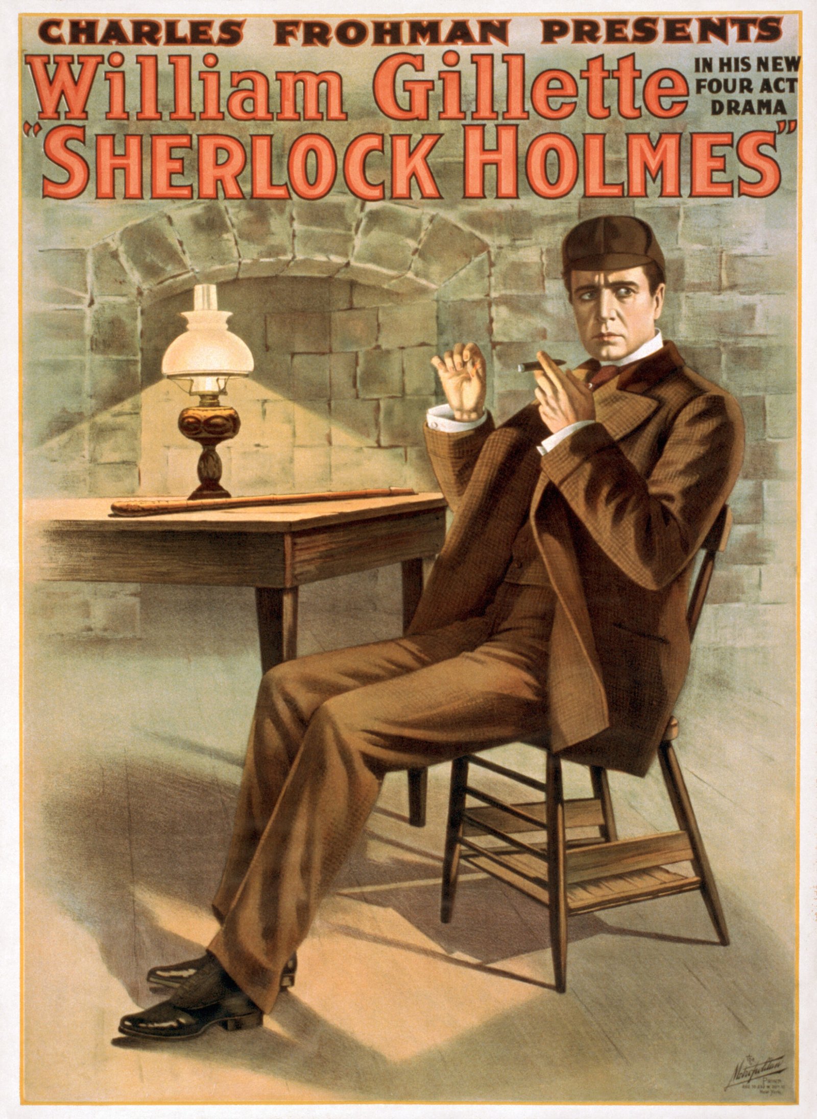 Sherlock Holmes – Sherlock Holmes Series (image credits: wikimedia)