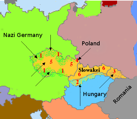 4. The Sudetenland Border (1938–1945) (image credits: wikimedia)