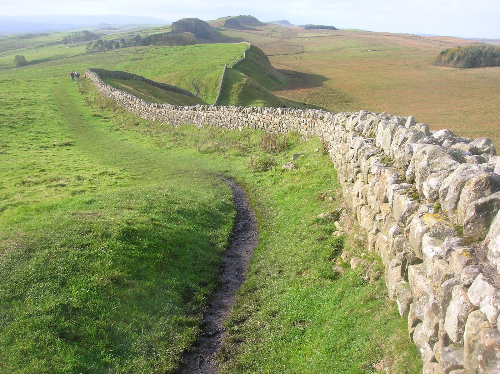 8. The Roman Limes (1st–5th Century AD) (image credits: wikimedia)